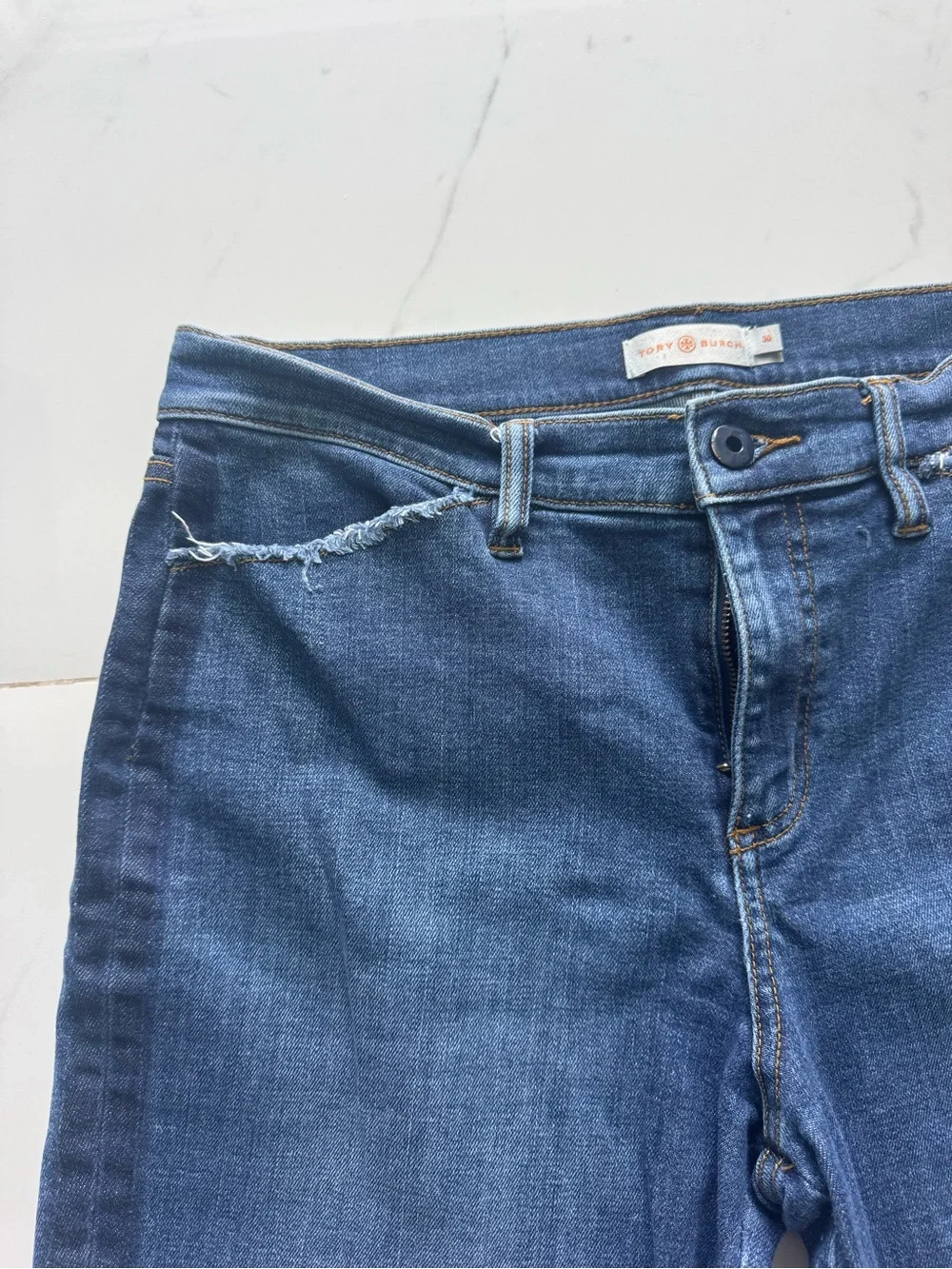 Tory Burch dark blue